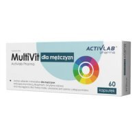 Activlab Pharma MultiVit dla mężczyzn, 60 kaps.