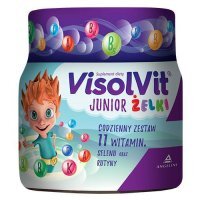 Visolvit Junior Żelki - 50 sztuk KRÓTKA DATA 30.04.2026