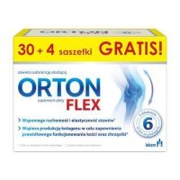ORTON FLEX, 34 sasz. - suplement diety z kolagenem i glukozaminą KRÓTKA DATA 31.05.2026