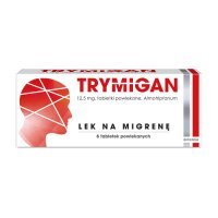 Trymigan 12,5 mg, 6 tabletek powlekanych