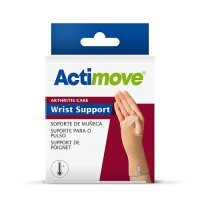 Actimove Arthritis Care Wrist Support Opaska na nadgarstek dla osób z zapaleniem stawów beżowa XL