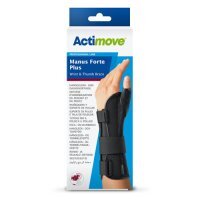 Actimove Professional Line Manus Forte Plus Orteza nadgarstka i kciuka czarna prawa XS