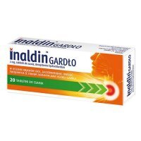 Inaldin Gardło 3mg, 20 tabl. do ssania  KRÓTKA DATA  30.06.2026