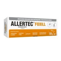 Allertec Foxill żel 1 mg/g, 50g KRÓTKA DATA 31.05.2026