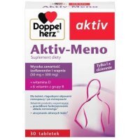 Doppelherz Aktiv-Meno, 30 tabl.  KRÓTKA DATA  30.06.2026