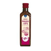 OLEOFARM Malina z lipą Syrop, 250ml KRÓTKA DATA 31.05.2026
