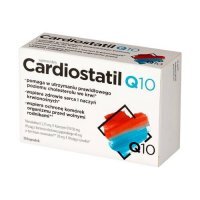 Cardiostatil Q10, 30 kaps.