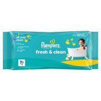 Pampers Fresh Clean Chusteczki nawilżane, 52 szt.