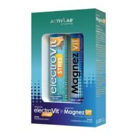 ACTIVLAB PHARMA Zestaw ElectroVit Stres pomarańczowy, 20tabl. mus. + MagnezVIT czerwona porzeczka, 20tabl. mus. KRÓTKA DATA 17.06.2026