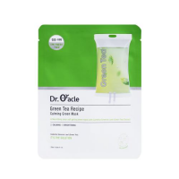 Dr. Oracle Green tea Recipe Kojąca maska żelowa z zieloną herbatą, 25 ml