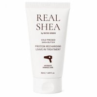 Rated Green Real Shea Proteinowa kuracja odbudowująca do włosów, 50 ml