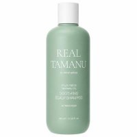 Rated Green Real Tamanu Szampon kojący skórę głowy z olejem tamanu, 400 ml