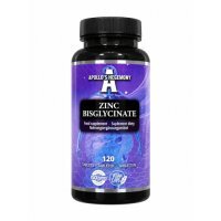 Apollo's Hegemony Zinc Bisglycinate, 120 tabl.