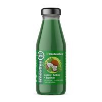 EkaMedica Smoothie Aloes Kokos Szpinak płyn, 250 ml
