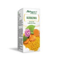 Kurkuma, 30 kaps.