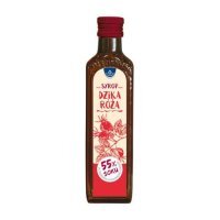 OLEOFARM Dzika Róża Syrop z dzikiej róży, 250ml  KRÓTKA DATA 31.05.2026