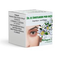 Żel ze świetlikiem pod oczy, 15 g