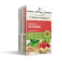 Herbatka fix Na pamięć, 20 sasz.
