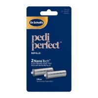 Dr. Scholl’s Pedi Perfect NanoTech Głowice obrotowe do pilnika elektrycznego, 2 szt.