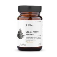Aura Herbals Black Maca DER 100:1, 60 kaps.
