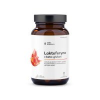 Aura Herbals Laktoferyna + beta-glukan, 60 kaps.