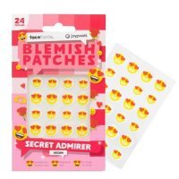 FACE FACTS Joy Pixels Secret Admirer Blemish Patches Plastry na wypryski, 24 szt. KRÓTKA DATA 15.07.2026