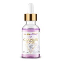 ALLNUTRITION ALLDEYNN Cannabi Rose 10%, 15ml KRÓTKA DATA 18.07.2026