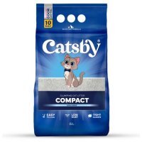 Catsby Compact Lavender Bentonitowy żwirek dla kota lawendowy, 5l