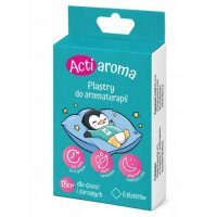 Actiaroma Plastry do aromaterapii dla dzieci 18 m+, 6 szt.