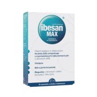 Ibesan Max zawiesina o smaku miętowym, 12 saszetek
