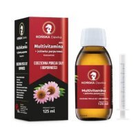 Końska Dawka Multivitamina + jeżówka purpurowa, 125 ml