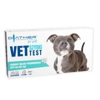 VET-TEST Choroby układu pokarmowego (CPV Ag+CCV Ag), 1 sztuka
