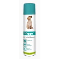HAPPS Spray na pchły i kleszcze dla psów, 250ml
