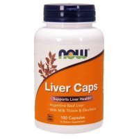 Now Foods Liver Caps Wsparcie wątroby, 100 kaps. KRÓTKA DATA 30.06.2026