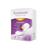 Feminost Sensitive Mini Podpaski urologiczne, 20 szt.