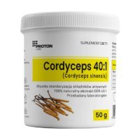 Proton Labs Cordyceps 40:1, 50 g