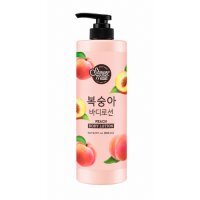 Aekyung Showermate Peach Balsam do ciała o zapachu brzoskwini, 500 ml