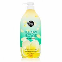 Aekyung Showermate Yellow Flower Perfumowany żel pod prysznic, 1,2 l
