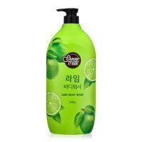 Aekyung Showermate Natural Lime Żel pod prysznic, 1,2 l