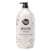 Aekyung Showermate Natural Clean Cotton Żel pod prysznic, 1,2 l