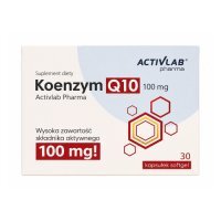 Activlab Pharma Koenzym Q10 100 mg, 30 kaps.