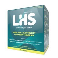 LHS Litorsal Hydro System o smaku mango-marakuja, 15 saszetek
