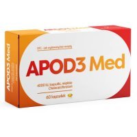 ApoD3 Med 4000 IU, 60 kapsułek - lek z witaminą D3