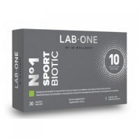 Lab One SportBiotic, 30 kaps. KRÓTKA DATA 30.06.2026