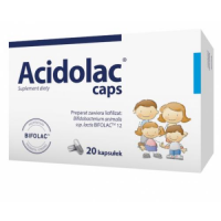 Acidolac caps, 20 kaps. KRÓTKA DATA 30.06.2026