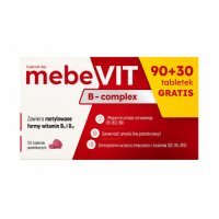 MebeVit B-Complex, 120 tabl.