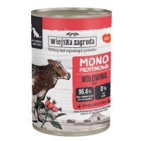 Wiejska Zagroda Karma mokra dla psa Monoproteinowa Wołowina (dorosły), 400 g