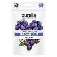 Purella Superfoods Śliwka suszona Probio, 100 g KRÓTKA DATA 30.06.2026