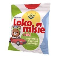 Oleofarm Lokomisie, 4 żelki
