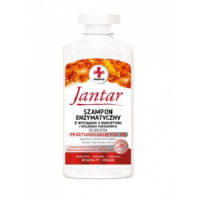 JANTAR MEDICA Szampon enzymatyczny wyciąg z bursztynu, 330ml KRÓTKA DATA 30.06.2026